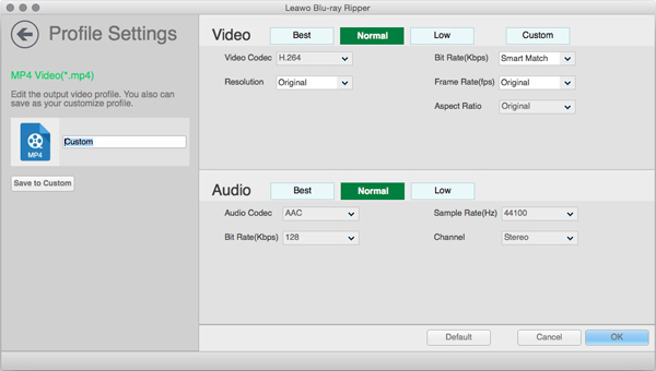 rip dvd and blu ray to mov on mac pc full quality bluray size