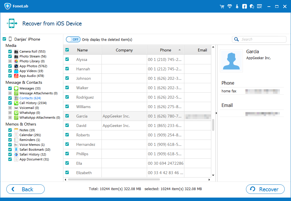 How To Recover Deleted Contacts On IPhone Quickly Digiber