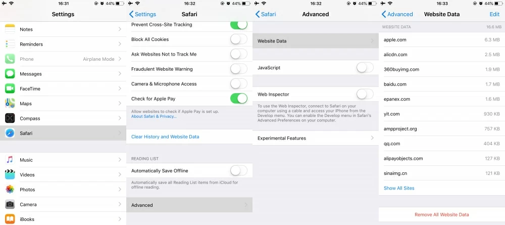recover deleted favorites safari iphone Find Deleted history in Safari on the iPhone