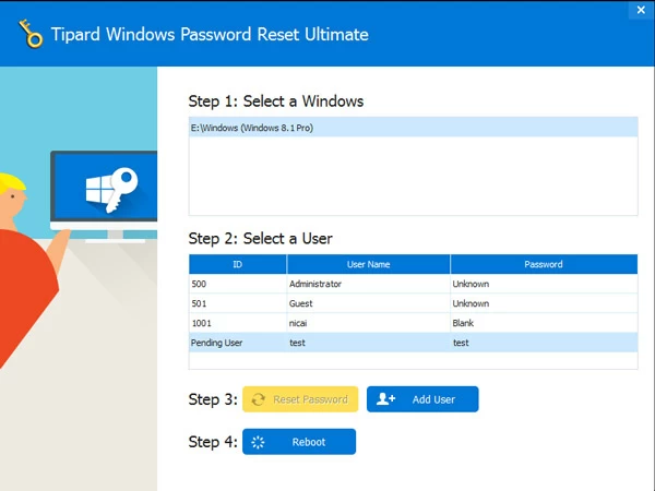 Cracking password to Windows 7 - remove password