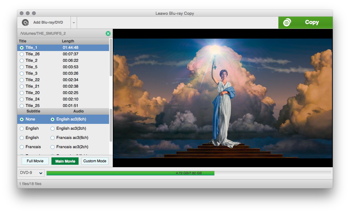 Blu ray Copy For Mac Rip BD To ISO And Clone To DVD