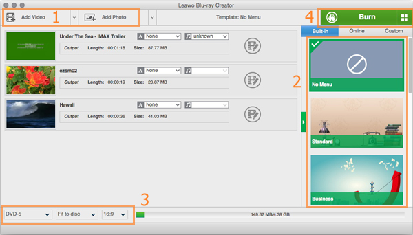 How To Burn Imovie Project To Blu Ray Dvd On Mac Flawlessly